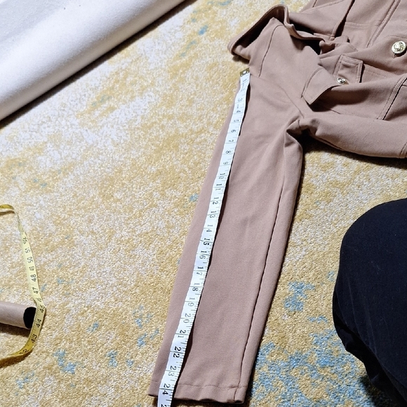 Joie Tan Blazer with Gold Accents - Picture 12 of 12